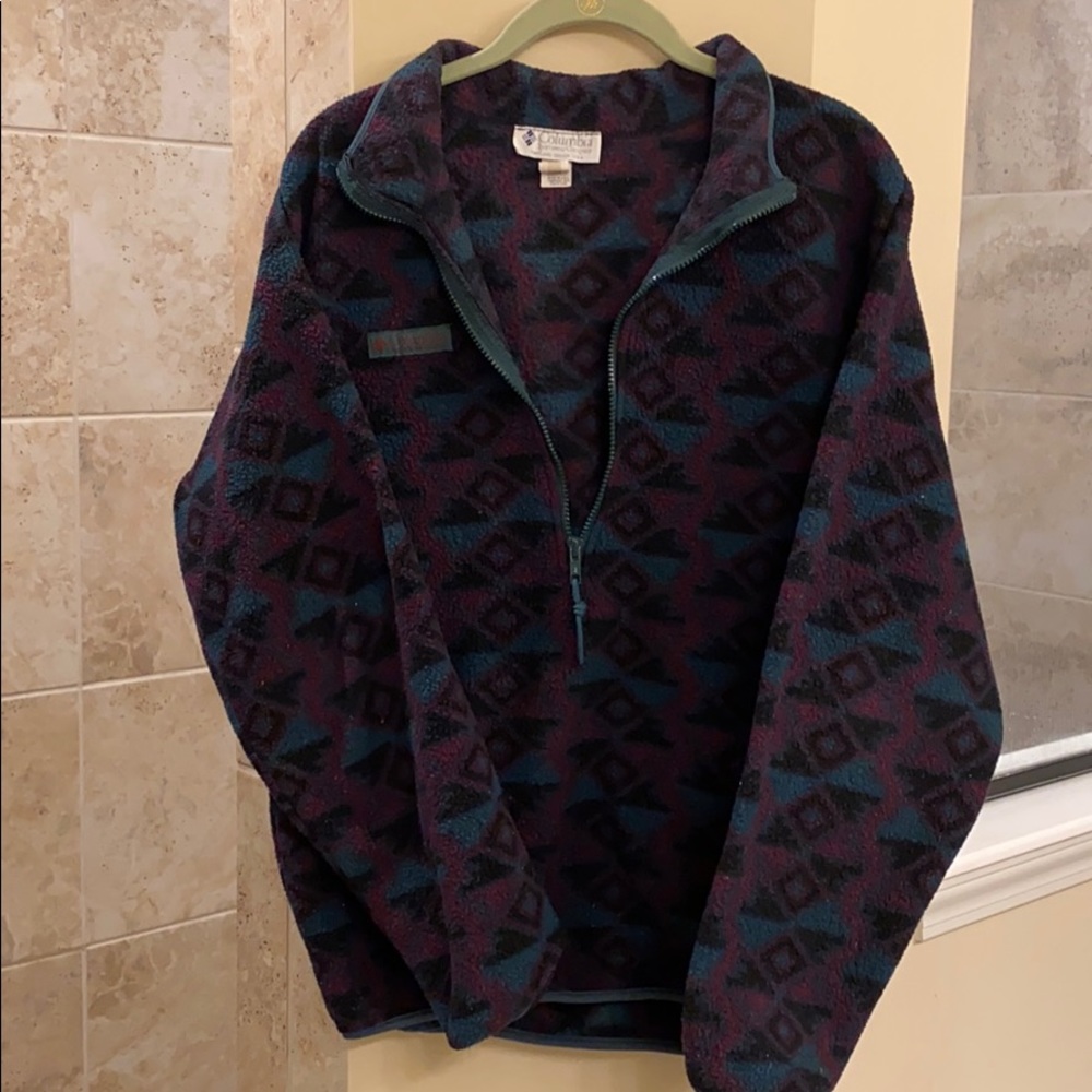 Vintage Pullover fleece